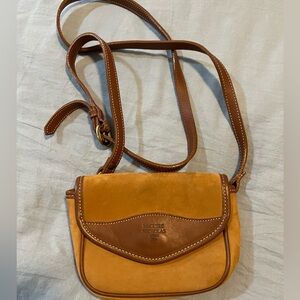 Vintage McGuire Nicholas leather crossbody
